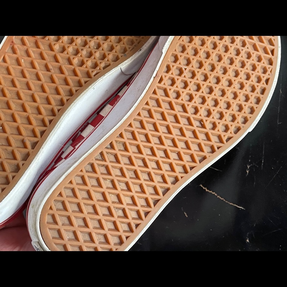 Checkered Vans Sneakers - Picture 2 of 5